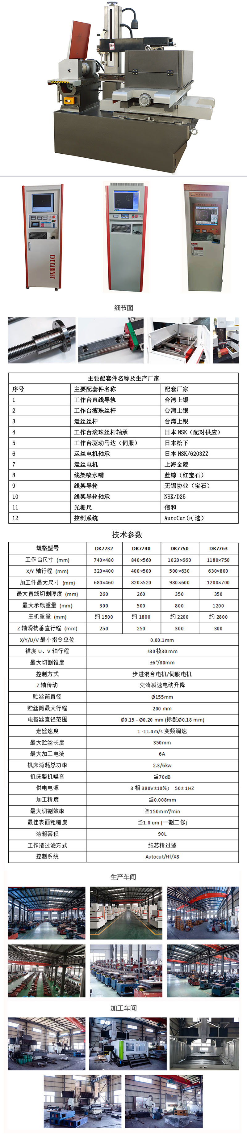 中走絲，經(jīng)濟(jì)型中走絲線(xiàn)切割機(jī)2