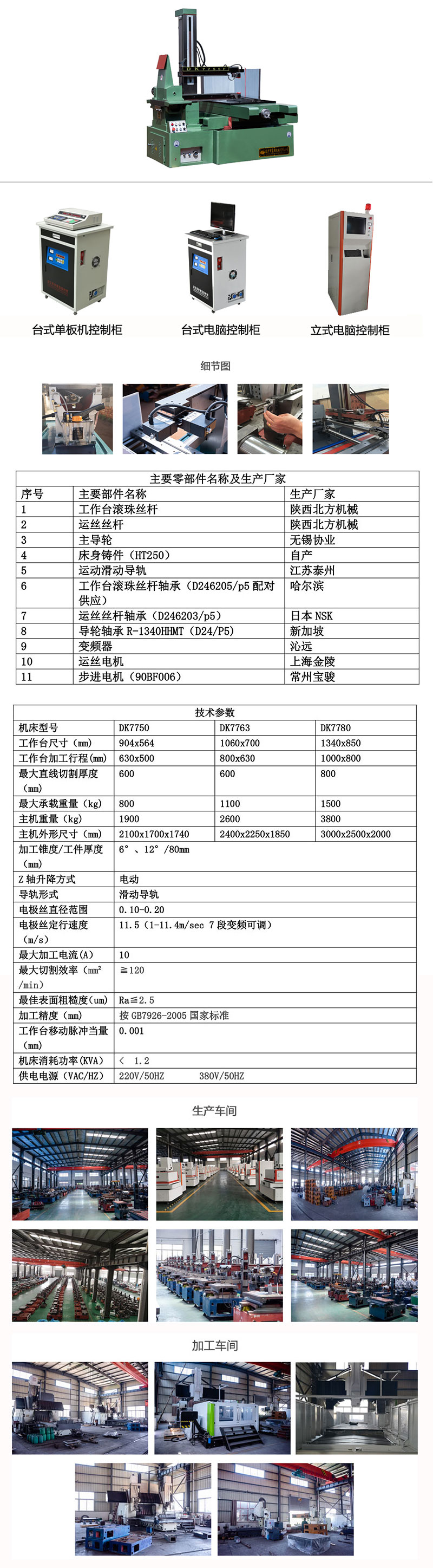 快走絲，DK7750快走絲線切割機床2